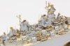 Pontos 37034FN USS BB-63 Missouri 1945 Advanced Detail Up Set for Hobbyboss Kit (Teak Tone wooden deck) 1/350