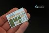 Quinta Studio QD32011 Mirage 2000B 3D-Printed & coloured Interior on decal paper (for Kitty Hawk kit) 1/32