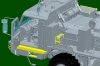 Hobby Boss 85529 9M96 of 50P6E TEL S350E Vityaz 1/35