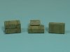 Eureka XXL E-034 – Modern Russian Ammo Crates (for 125mm 2A46 Gun) (1:35)