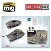 AMMO of Mig Jimenez 6500 WWII AMERICAN ETO SOLUTION BOOK (Multilingual)