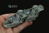 Quinta Studio QD32227 MiG-29UB 3D-Printed & coloured Interior (Trumpeter) 1/32