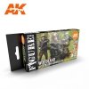 AK Interactive AK11632 WOODLAND & FLECKTARN CAMOUFLAGE