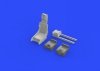 Eduard 648286 F-104 C2 ejection seat HASEGAWA 1/48