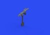 Eduard 648604 Bf 110G-4 gun muzzles for EDUARD 1/48