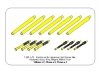Aber 350L-75 Barrels set for Japnnese Light Cruiser like: Abukama; Isuzu; Kinu; Nagara; Natori; Yura -140mm x 7, 25mm x 4, 13mm x 4 (1:350)