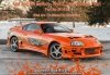Zero Paints ZP-1413 Fast and the Furious Toyota Supra Orange Pearl Paint 60ml