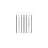 Modelcraft PDR1910-05 Precision HSS Drill Bits 0.5mm (Pack of 10)