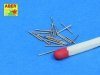 Aber 350L-68 Set of 20 pcs 37 mm/54 Breda gun barrels for Italian Navy ships (1:350)
