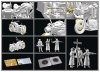 Great Wall Hobby L3524 WWII German Zundapp KS750 /w Feldgendarmerie 1942 1/35