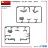 MiniArt 35465 PANZER CREW 1943-1945 1/35