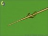 Master AM-48-061 MiG-21SM/M/MF (Fishbed J) - Pitot Tube (1:48)
