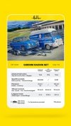 Heller 50328 Gordini Racing Set 1/24