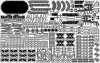 Pontos 27001F1 BISMARCK 1941 Detail Up Set Advanced (1:200)