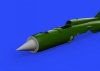 Eduard 672218 MiG-21 F. O.D. for Eduard 1/72