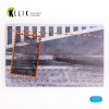 KELIK KS72032 CHARLES DE GAULLE DECK - BASE - ACRYLIC 3 MM (280 X 180 MM) 1/72