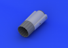 Eduard 648175 F-104 exhaust nozzle late 1/48 (Hasegawa)