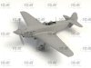 ICM 32091 Yak-9K, WWII Soviet fighter 1/32