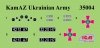 ICM 35004 KAMAZ-4310 Ukrainian Military Box Truck 1/35