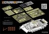 Voyager Model PE35758 Modern Russian T-90 MBT basic (For MENG TS-014) 1/35