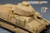 Voyager Model PE35766 WWII French SOMUA S35 Medium Tank Basic (For TAMIYA 35344) 1/35