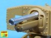 Aber 35L-139 Barrel for hungarian 40/43M Zrinyi 105mm assault gun Bronco (1:35)