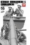 Border Model BR-003 German Submarines & Commanders (Loading) resin figures 5 Pcs. 1/35