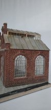 RT-Diorama 35285 Diorama-Base: Industrial Hangars 1/35
