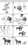 First to Fight First To Fight PL092 Two horse cart for Bofors 37mm wz.36 1/72