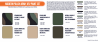 Hataka HTK-CS72 Modern Polish Army AFV paint set 8x17ml