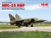 ICM 48904 MiG-25 RBF, Soviet Reconnaissance Plane (1:48)