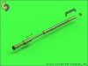 Master GM-35-009 KPV - Russian 14,5mm heavy machine gun - elongated cooling slots - used on ZPU-1/2/4 anti-aircraft systems (1pc) (1:35)