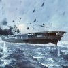 Academy 14229 USS Yorktown CV-5 (Released Mar,2022) 1/700
