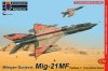 Kozavody Prostejov KPM0088 MiG-21MF 1/72