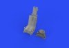 Eduard 648764 Su-25 ejection seat PRINT ZVEZDA 1/48