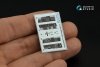 Quinta Studio QDS-48345 F/A-18B 3D-Printed & coloured Interior on decal paper (Hasegawa) (Small version) 1/48