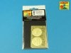 Aber 16158A German WW II 20L Jerry Can closings & 200L fuel drum covers (choice A) (1:16)