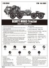 Trumpeter 01021 HEMTT M983 Tracto