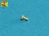 Aber 16114 AFV - Scale 1/16 Turned imitation of Hexagonal bolts 1,75 x 2,20 mm x 25 pcs. (1:16)
