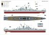 Very Fire VF700908 USS Salem CA-139 1/700