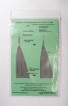 HobbyDecal MT48004V1 F-16 Pitot tube set Type 1 1/48