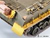 E.T. Model P35-260 Lights Set with Guards for U.S.Army M4 Sherman 1/35
