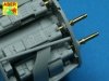 Aber A32010 Set of 2 barrels for German aircraft 30mm machine cannons MK 108 with blast tube (1:32)
