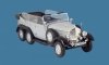 ICM 24011 Typ G4 (1935 Production) WWII German Personnel Car 1/24
