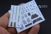 Quinta Studio QD32049 Bf 109E-4 3D-Printed & coloured Interior on decal paper (for Eduard kit) 1/32