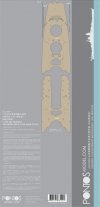 Pontos 35029WD1 IJN Yamato Wooden Deck set 1945 (1:350)