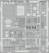 Eduard 491106 Bf 110D interior 1/48 DRAGON
