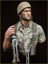 Young Miniatures YM1844 German Fallschirmjager Monte Cassino 1944 1/10