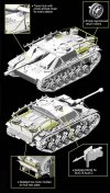 Dragon 6593 StuG.III Ausf.G Late Production Dec.1944 (1:35)