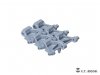 E.T. Model P35-036 WWII US ARMY M18 HELLCAT Tank Destroyer Workable Track ( 3D Printed ) 1/35